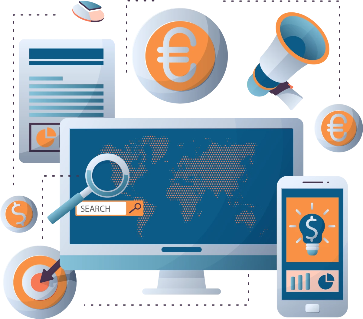 إدارة حملات الإعلانات المدفوعة